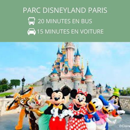 Coeur De Ville Avec Parking+Gare A Proximite De Disney Et Paris Lagny-sur-Marne Luaran gambar