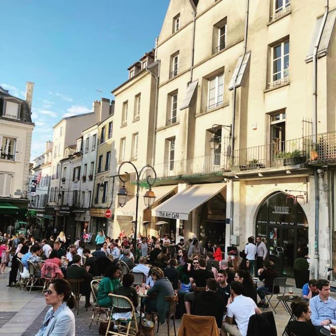 Coeur De Ville Avec Parking+Gare A Proximite De Disney Et Paris Lagny-sur-Marne Luaran gambar