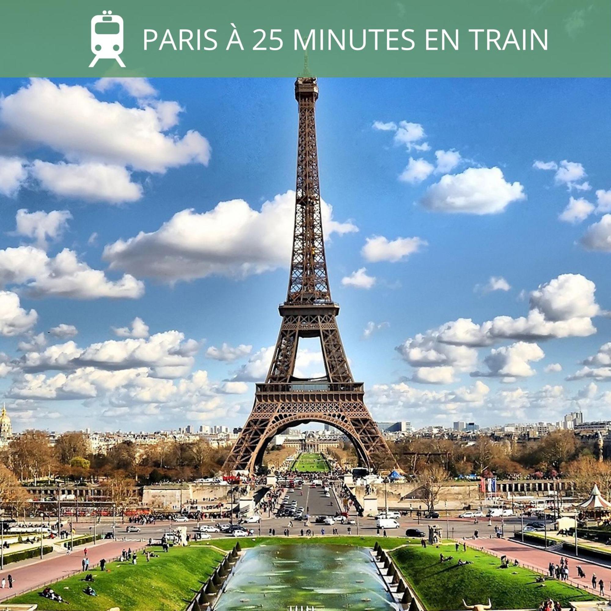 Coeur De Ville Avec Parking+Gare A Proximite De Disney Et Paris Lagny-sur-Marne Luaran gambar